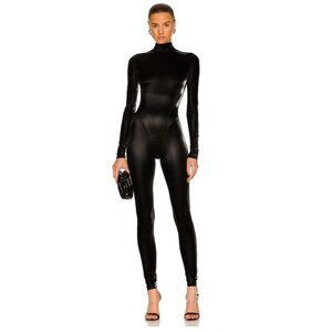 Mugler Techno Jersey Catsuit Sz 40 $1,420